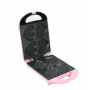 Bestron DSW271P piastra per waffle 4 waffle 780 W Nero, Rosa (DSW271P)