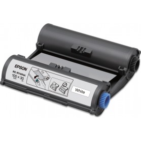 Epson Cartuccia nastro (colore bianco) (C53S635002)