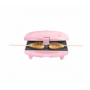 Bestron DSW271P piastra per waffle 4 waffle 780 W Nero, Rosa (DSW271P)