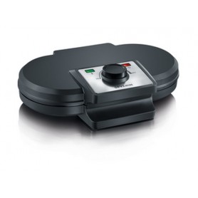 Severin WA 2106 2 waffle 1200 W Nero (WA2106)