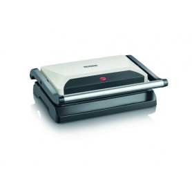 Severin WA 2114 piastra per waffle 12 waffle 800 W Nero, Acciaio inossidabile (WA 2114)