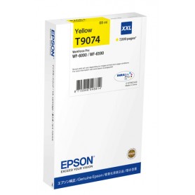 Epson WF-6xxx Ink Cartridge Yellow XXL (C13T907440)
