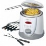 Clatronic FFR 2916 friggitrice Singolo 1 L Indipendente Bianco (FFR 2916)