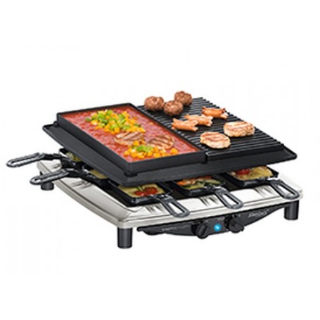 Steba RC 4 Plus Deluxe Chrome Nero (RC 4 PLUS DELUXE CHROME)