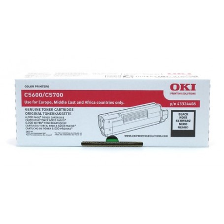 OKI 43324408 cartuccia toner 1 pz Originale Nero (43324408)