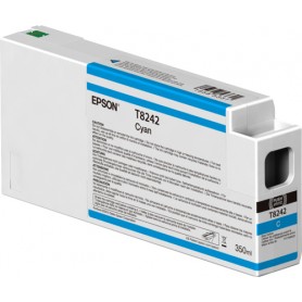 Epson Singlepack Cyan T824200 UltraChrome HDX/HD 350ml (C13T824200)