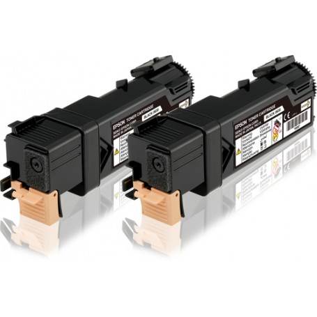 Epson Toner Nero (conf.doppia) (C13S050631)