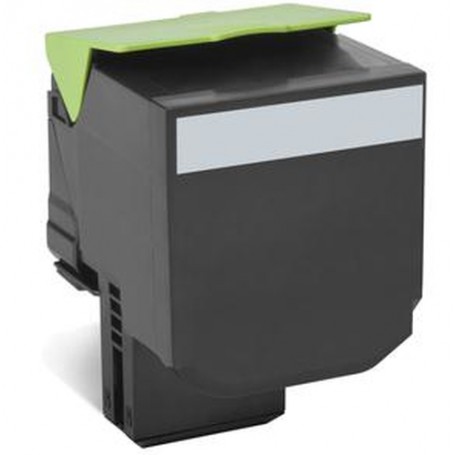 Lexmark 802XK cartuccia toner 1 pz Originale Nero (80C2XK0)