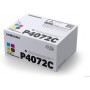 Samsung Confezione da 4 cartucce toner nero/ciano/magenta/giallo originali CLT-P4072C (SU382A)