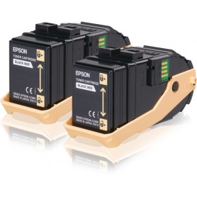Epson Toner Nero (conf.doppia) (C13S050609)
