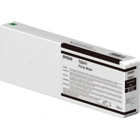 Epson Singlepack Photo Black T804100 UltraChrome HDX/HD 700ml (C13T804100)