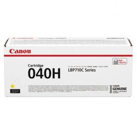 Canon 040H cartuccia toner 1 pz Originale Giallo (0455C001)
