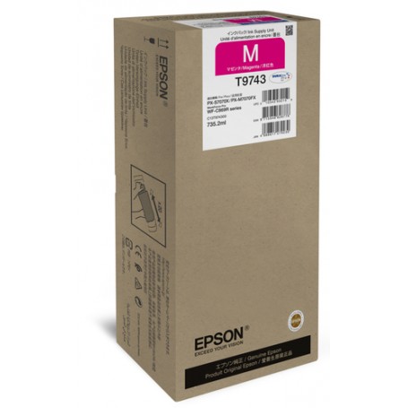 Epson Magenta XXL Ink Supply Unit (C13T974300)