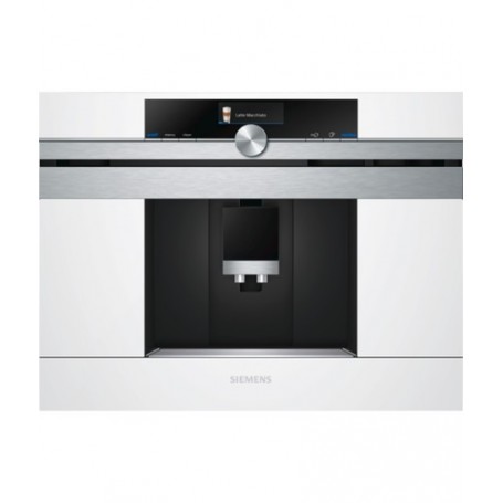 Siemens CT636LEW1 macchina per caffè Automatica Macchina per espresso 2,4 L (CT636LEW1)
