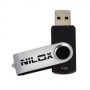 Nilox 8GB USB2.0 unità flash USB USB tipo A 2.0 Nero (U2NIL8BL001)