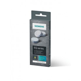 Siemens TZ80001A parti e accessori per macchina per caffè Compressa di pulizia (TZ80001A)