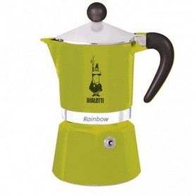 Bialetti Rainbow 0,27 L Alluminio, Termoplastica (0004973)