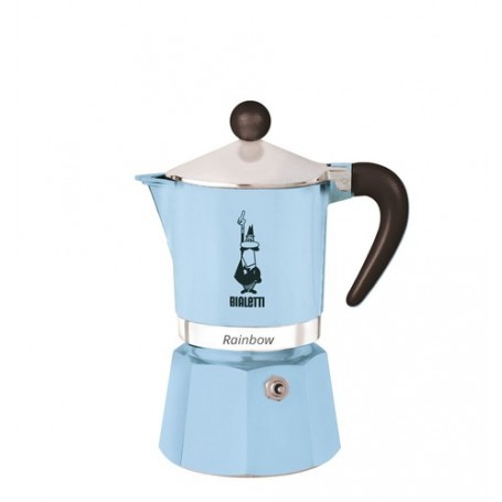 Bialetti Rainbow 0,13 L Alluminio, Termoplastica (0005042)