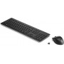 HP Mouse e tastiera Wireless Rechargeable 950MK (3M165AA)