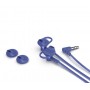 HP 150 Cuffia Auricolare Connettore 3.5 mm Blu (2AP91AA)