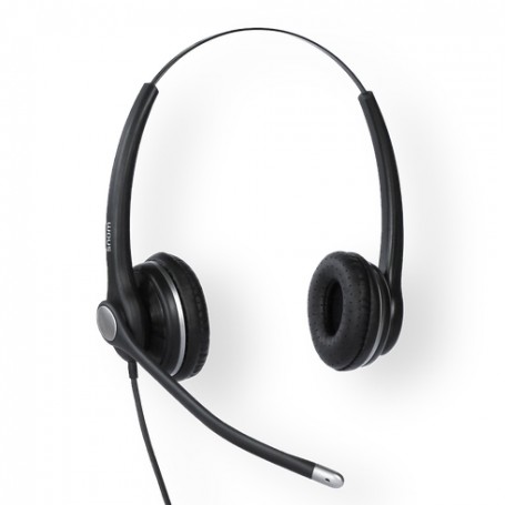 Snom A100D Cuffia Padiglione auricolare Connettore 3.5 mm Nero (4342)