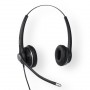 Snom A100D Cuffia Padiglione auricolare Connettore 3.5 mm Nero (4342)