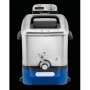 Tefal Oleoclean Pro Inox & Design FR8040 Singolo 3,5 L 2300 W Nero, Acciaio inossidabile (FR8040)