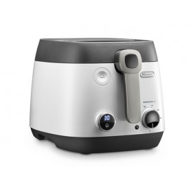 De’Longhi FS 6067 Singolo 2,4 L Indipendente 1800 W Antracite, Bianco (0125553704)