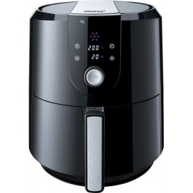 Steba HF 5000 XL Singolo 5,2 L Indipendente 1800 W Friggitrice ad aria calda Nero (26.50.00)
