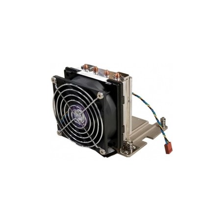 Lenovo 4F17A12350 ventola per PC Case per computer Refrigeratore Nero, Argento (4F17A12350)