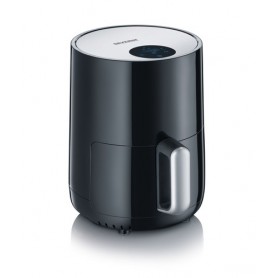 Severin FR 2455 Singolo 1,8 L Indipendente 900 W Friggitrice a basso contenuto di grassi Nero, Argento (245500)