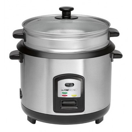 Clatronic RK 3567 cuoci riso 700 W Acciaio inossidabile (263 236)