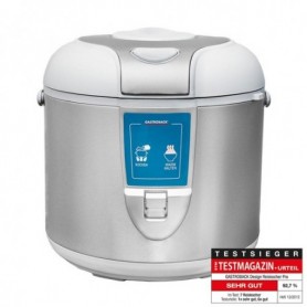 Gastroback Design Pro cuoci riso 5 L 700 W Argento, Bianco (42518)