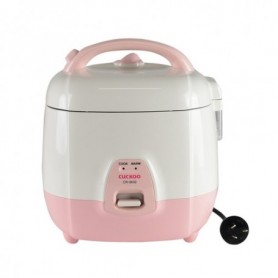 Cuckoo CR-0632 cuoci riso 1,08 L Rosa, Bianco (CR-0632)