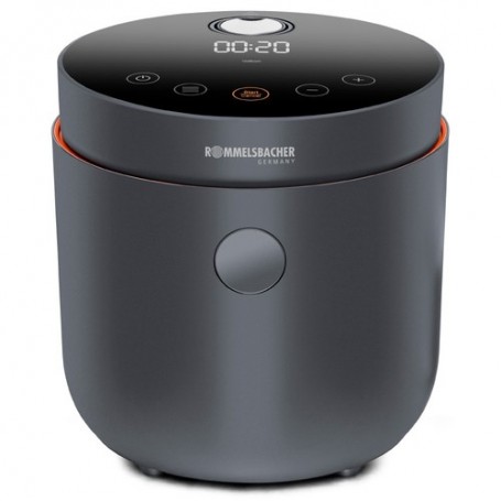 Rommelsbacher MRK 500 cuoci riso 2 L 500 W Grafite (MRK 500)