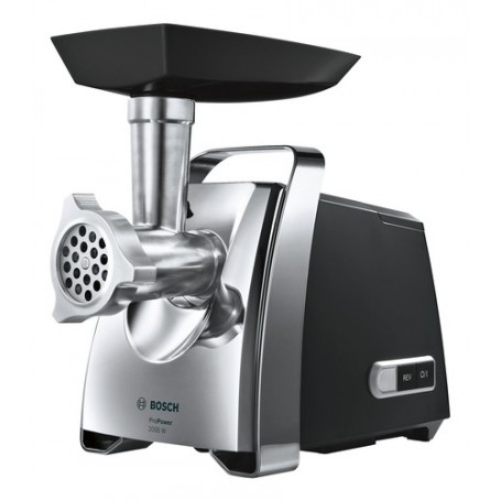 Bosch MFW67440 tritacarne 700 W Nero, Acciaio inossidabile (MFW67440)