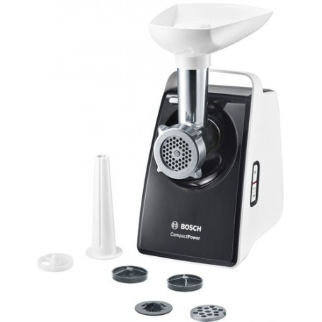 Bosch MFW3612A tritacarne 500 W Nero, Bianco (MFW3612A)