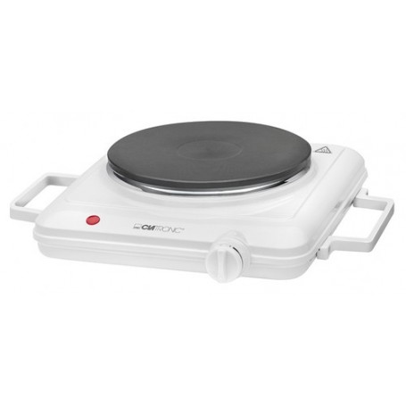 Clatronic EKP 3582 Bianco Superficie piana Piastra sigillata 1 Fornello(i) (271698)
