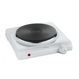 Severin KP 1091 Bianco Superficie piana 1 Fornello(i) (KP1091)