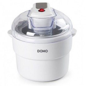 Domo DO2309I macchina per gelato 1 L Bianco (DO2309I)
