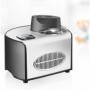Unold 48806 macchina per gelato 1,5 L 150 W Nero, Acciaio inossidabile (48806)