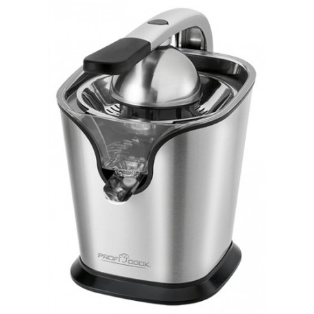 ProfiCook PC-ZP 1154 Estrattore di succo 160 W Nero, Acciaio inossidabile (501154)