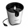 Rommelsbacher ZP 60/E spremiagrumi elettrico 100 W Nero, Acciaio inossidabile (ZP 60/E)