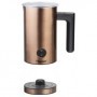 Bestron AMK1000CO montalatte Schiumatore per latte automatico Nero, Rame (AMK1000CO)