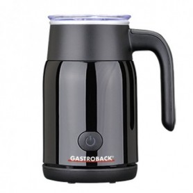 Gastroback Latte Magic Schiumatore per latte automatico Nero (42326)