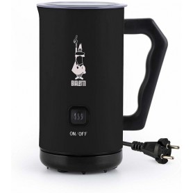 Bialetti MKF02 Schiumatore per latte automatico Nero (8006363027267)
