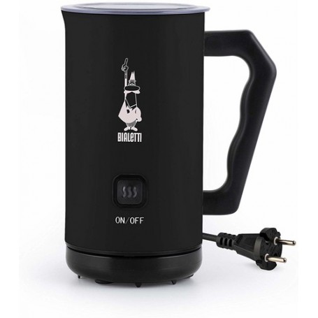 Bialetti MKF02 Schiumatore per latte automatico Nero (8006363027267)
