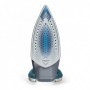 Tefal Ultragliss Anti-Calc Plus FV6842E0 ferro da stiro Ferro a vapore 2800 W Blu, Argento (FV6842E0)
