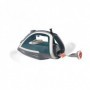 Tefal Ultragliss Anti-Calc Plus FV6842E0 ferro da stiro Ferro a vapore 2800 W Blu, Argento (FV6842E0)