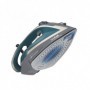 Tefal Ultragliss Anti-Calc Plus FV6842E0 ferro da stiro Ferro a vapore 2800 W Blu, Argento (FV6842E0)